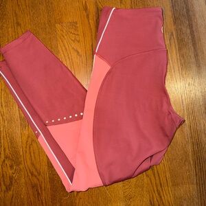 ZYIA Two-Tone womens light n tight Leggings